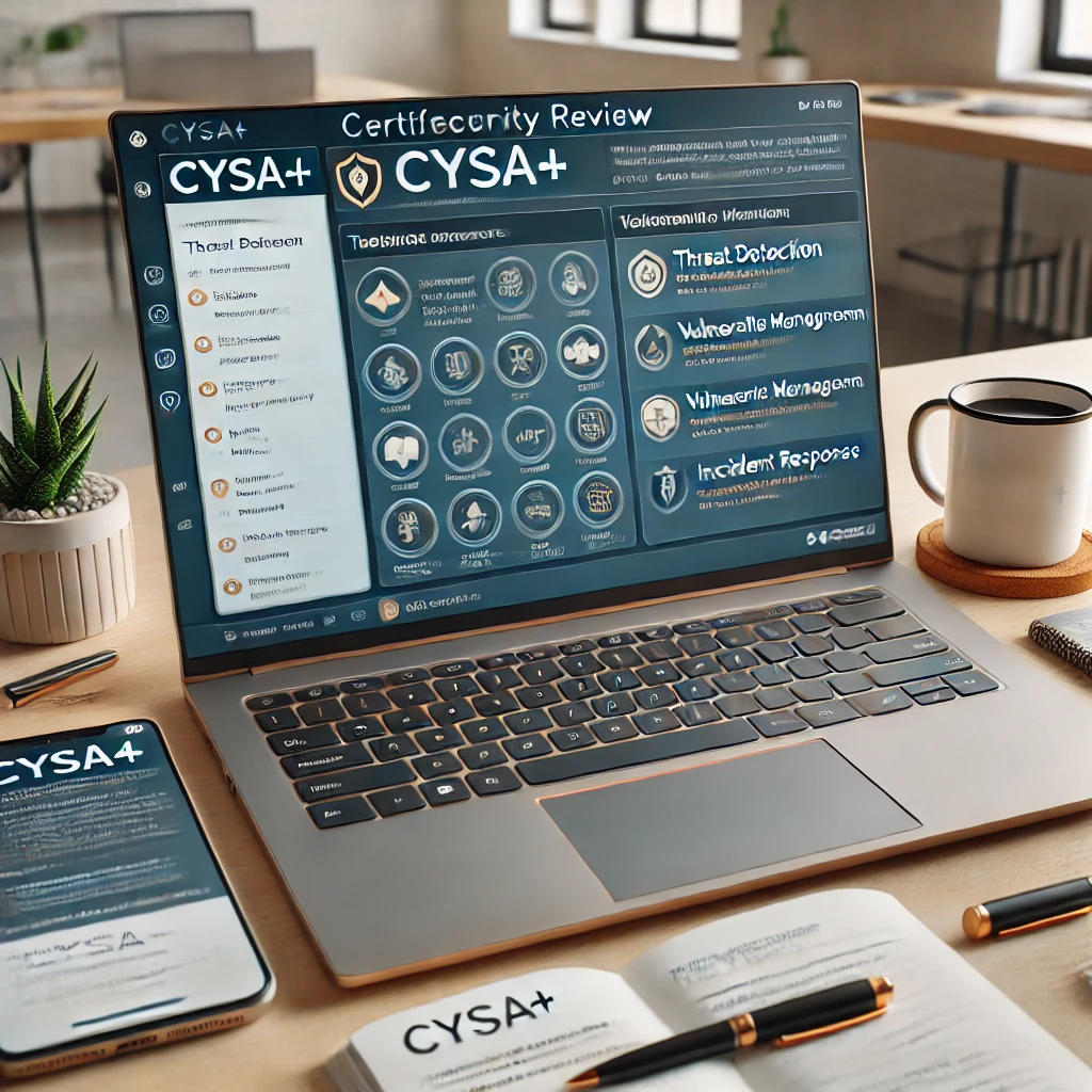 CompTIA CySA+ Preparation – Coformar